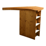 Bar by Charlotte Perriand, Aiguille Rouge Residence, Arc 2000, circa 1979