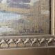 Oil Painting on Cardboard Landscape Sailboats Marine Early 20th Century - M.T. Flabault