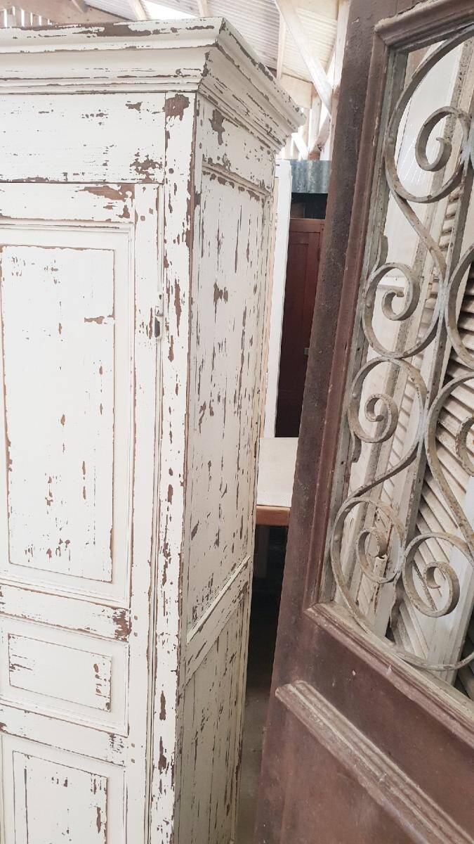 Vintage Parisian wardrobe