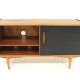 Scandinavian Teak Enfilade, Hugo Troeds, Bjärnum, Sweden, 1960