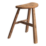 Antique Primitive Style Oriental Stool (c.1920) #2