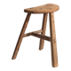 Ancient oriental stool in primitive style (c.1920) #2