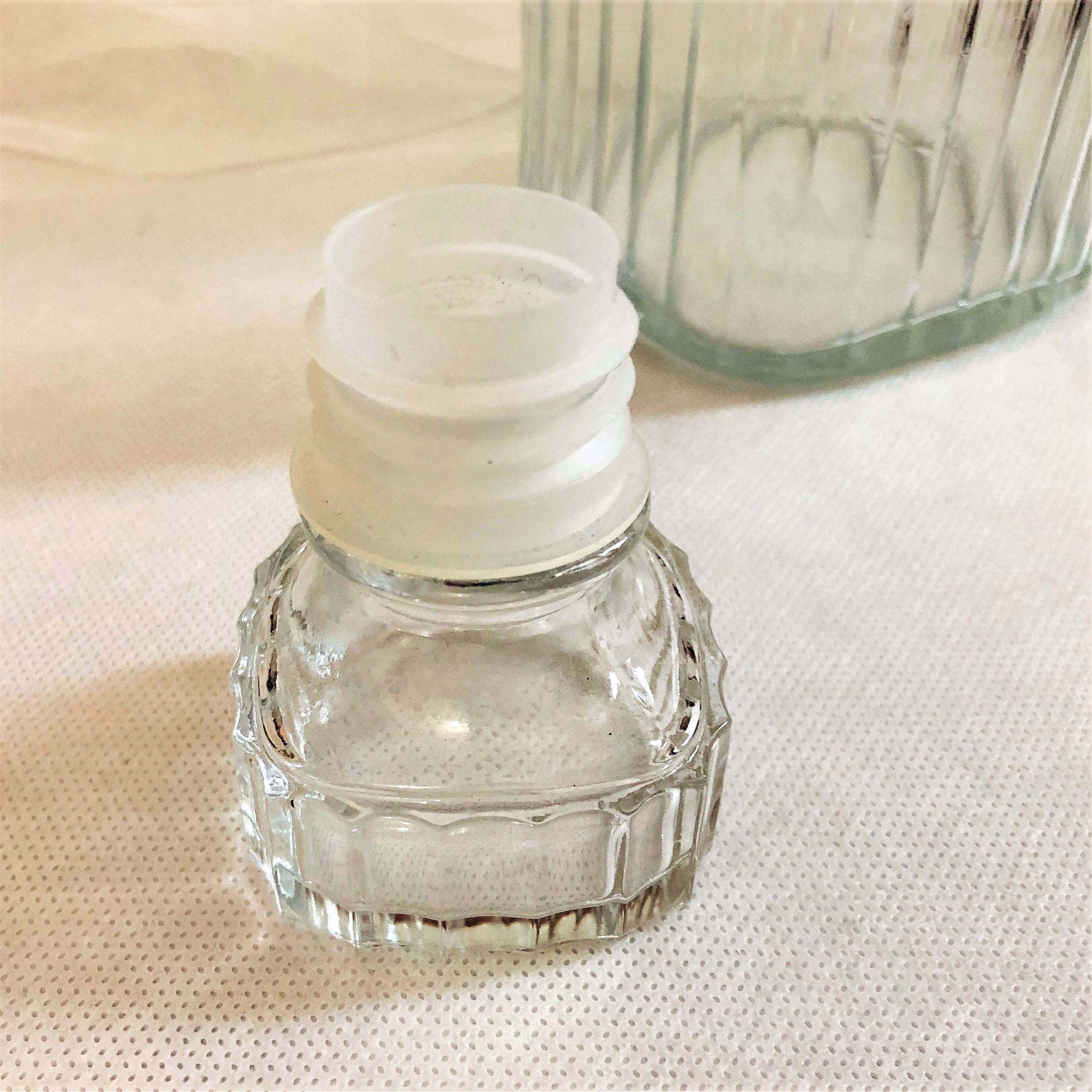 Whisky decanter or glass decanter retro France vintage style