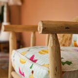 Armchair 50's in Kilim
