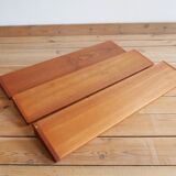 Teak wall unit by Kai Kristiansen
