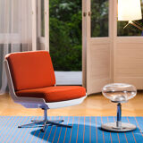 Fauteuil pivotant space age