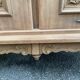 Buffet armoire renaissance espagnole rénovée en chêne 1930