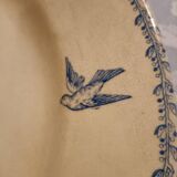 Large ironstone platter, Franco-English company