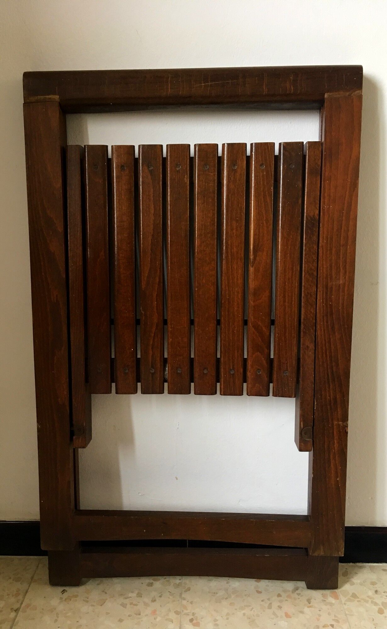 Vintage folding chair 60