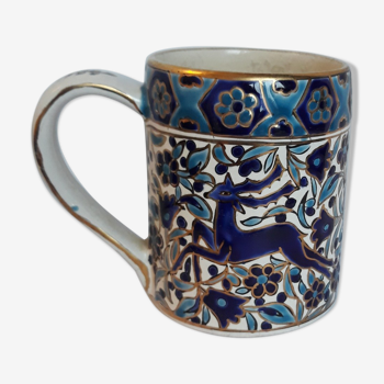 Enamel ceramic cup-Mug