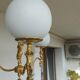 60'S vintage brass chandelier, Cherubin