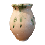 Vallauris enamelled vase