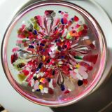 Sulfur ball paperweight