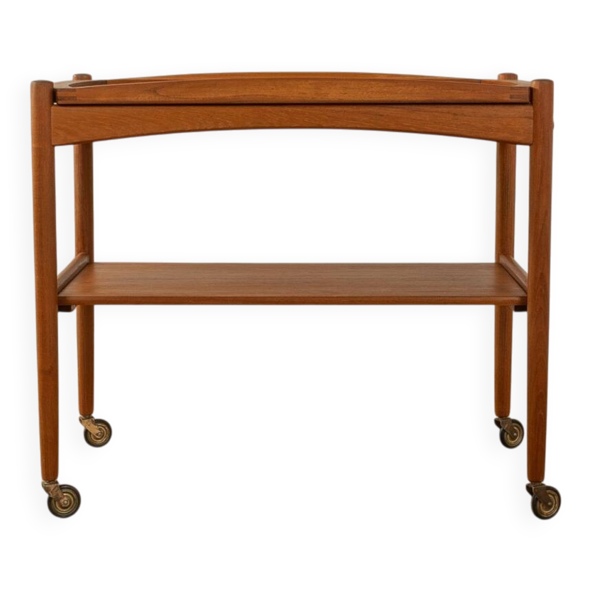 1960s serving trolley, Poul Hundevad