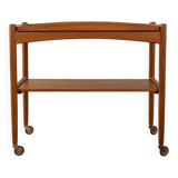 1960s serving trolley, Poul Hundevad
