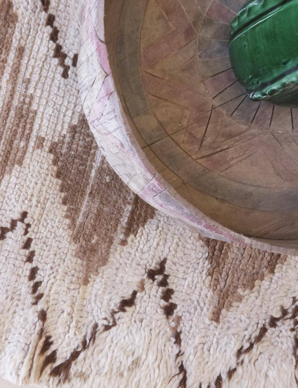 Vintage Berber Rug - 168 x 72 cm