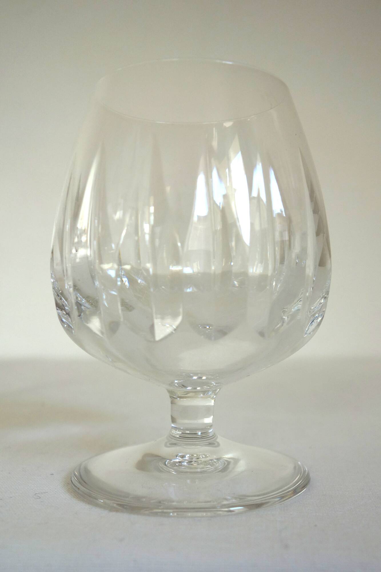 Set of 6 vintage Villeroy & Boch Cognac glasses stamped