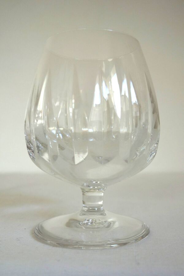 Lot de 6 verres à Cognac vintage Villeroy & Boch estampillés