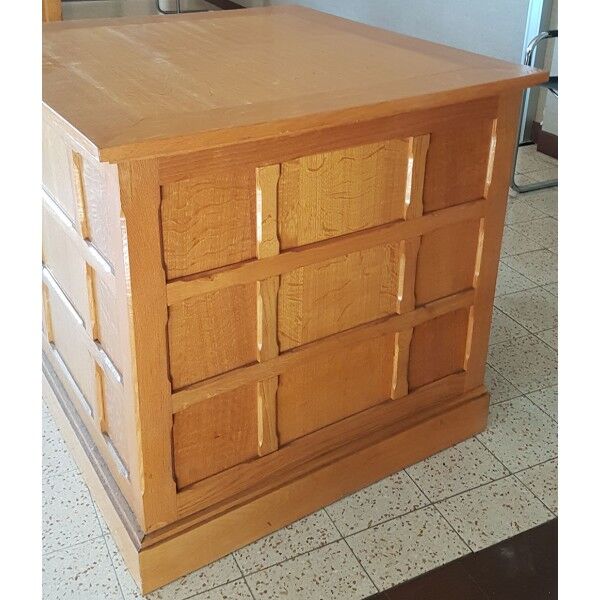 Comptoir en bois vintage