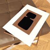 Peinture faite à la main 29,7x42cm