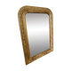 Miroir Louis Philippe doré 90cmx65cm