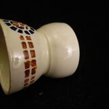 Lot de 5 coquetiers anciens en faience