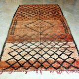 Vintage Beni Mguild Moroccan Berber rug
