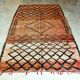 Tapis berbère marocain Beni Mguild vintage