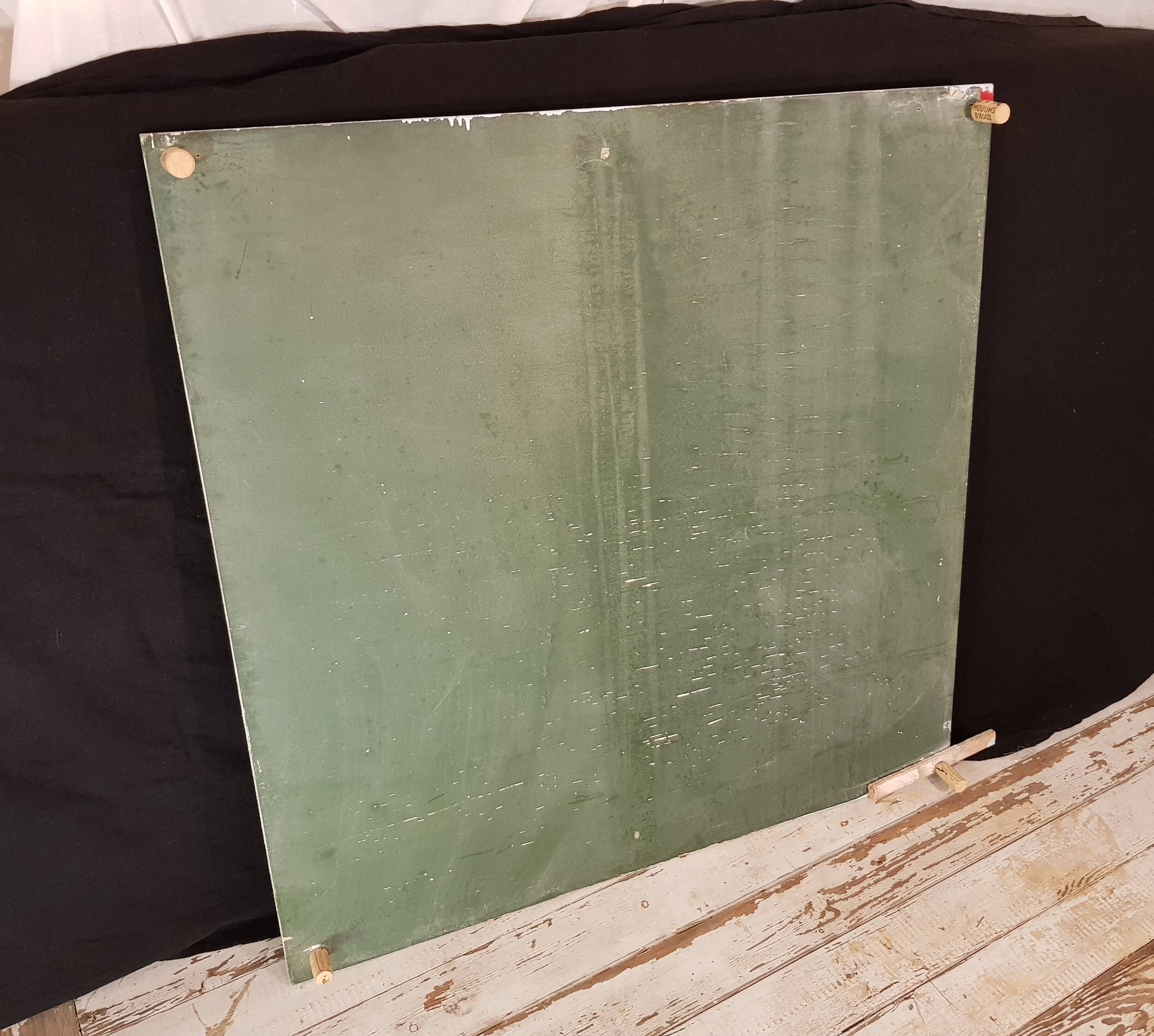 Schoolboy painting 1960