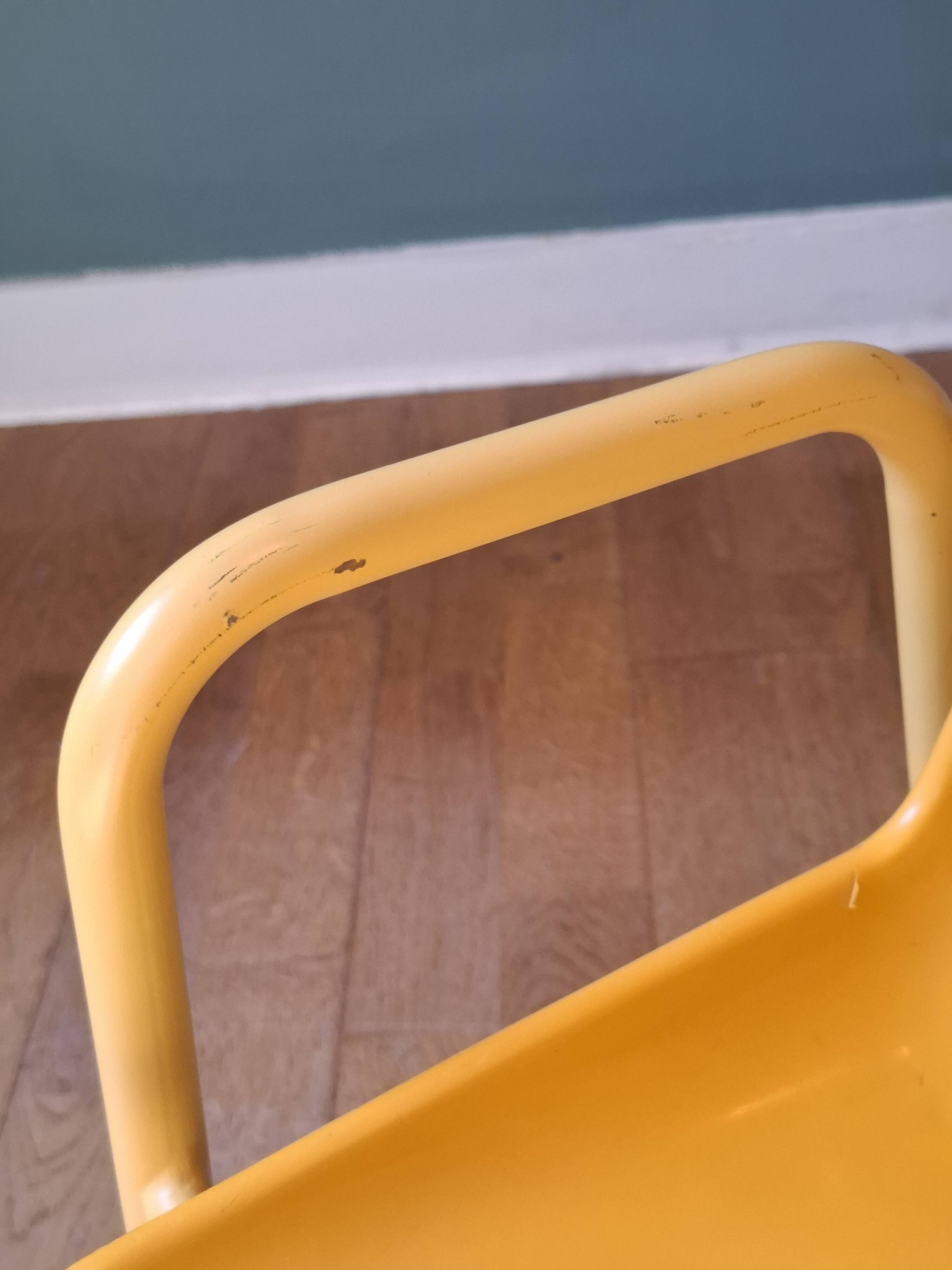 Vintage children's chair
