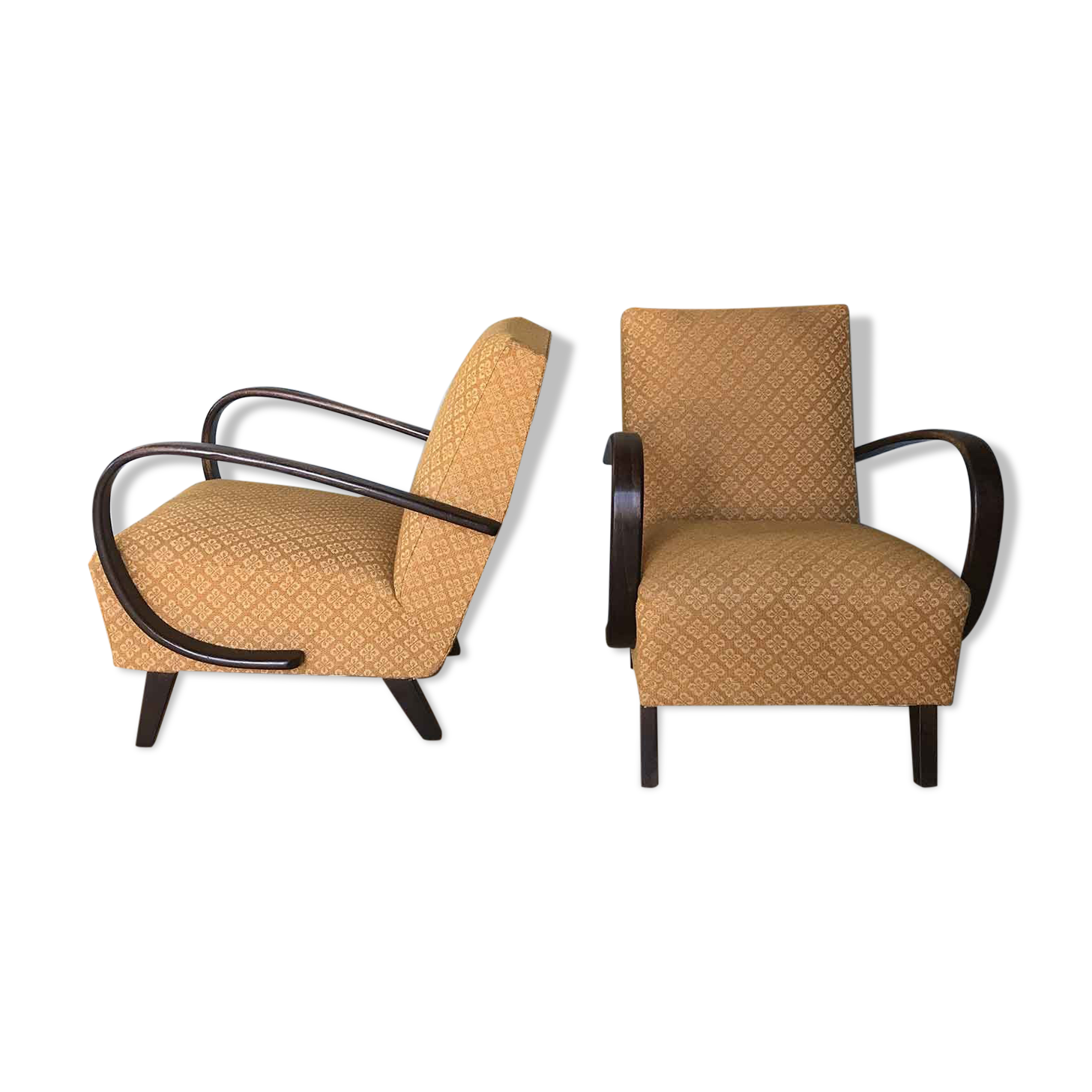 Pair of vintage armchairs