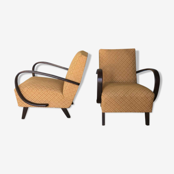 Vintage armchair pair