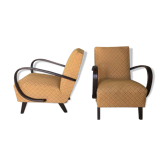 Paire de fauteuils vintage