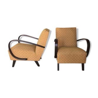 Vintage armchair pair