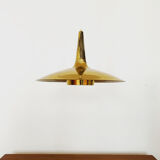 Swedish Mid-Century Modern brass pendant lamp