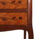 Table de nuit ou petit cabinet de style Napoléon III du 20e siècle