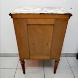 Chevet en citronnier de style Louis XVI