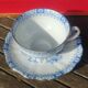 Porcelain tea set from the Seltmann weiden-E-Bavaria factory, new Theresia model