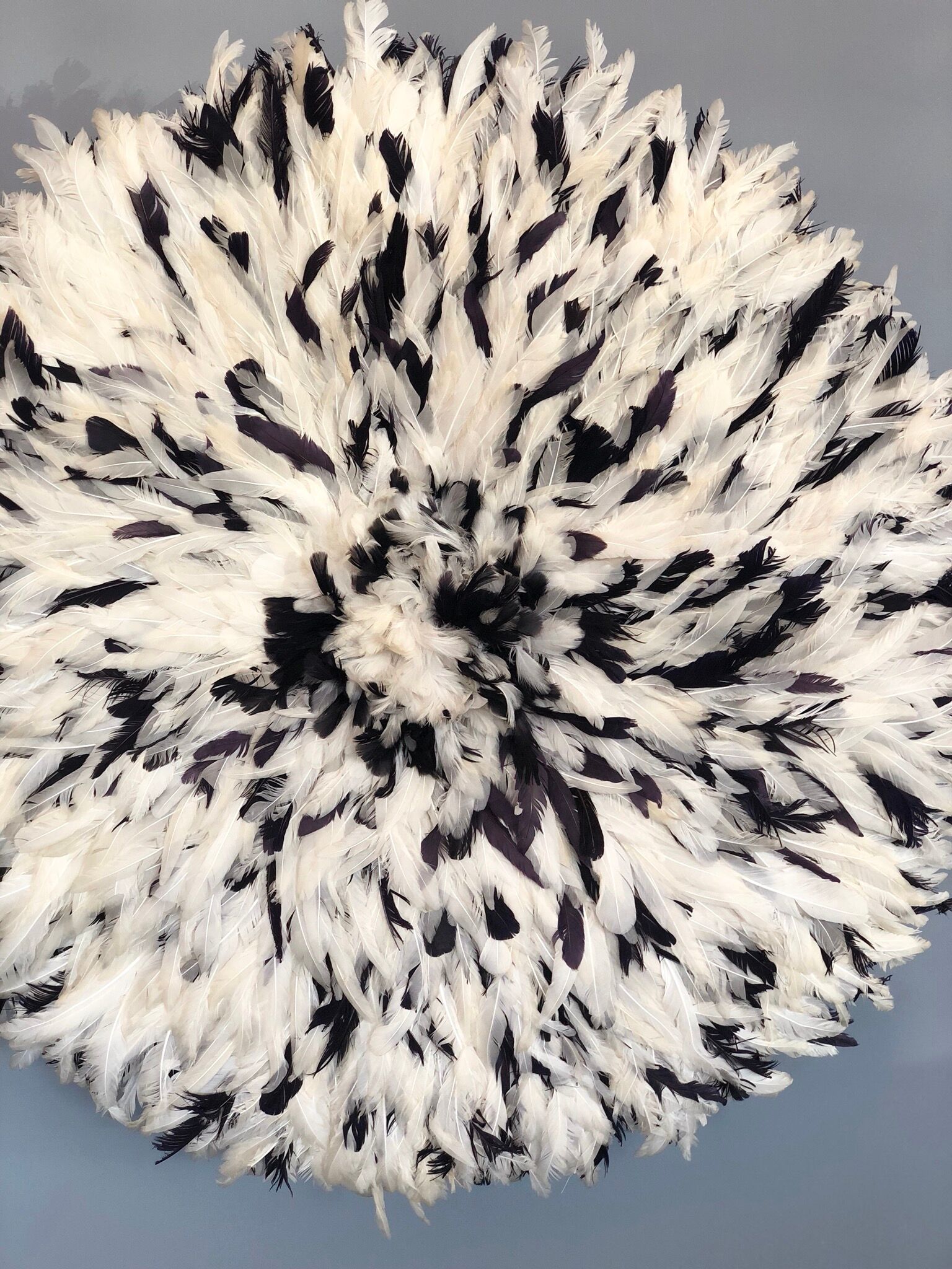Juju hat bamiléké du Cameroun  70 cm