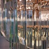 Chandelier veca 3 levels year 70