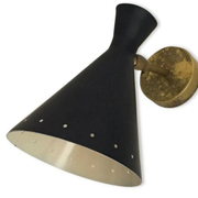 Pair of Italian sconces in the style of the 50s