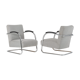 Set of 2 cantilever armchairs from Mucke & Melder, 30's
