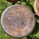 6 adjustable industrial workshop stools, 50s/60s