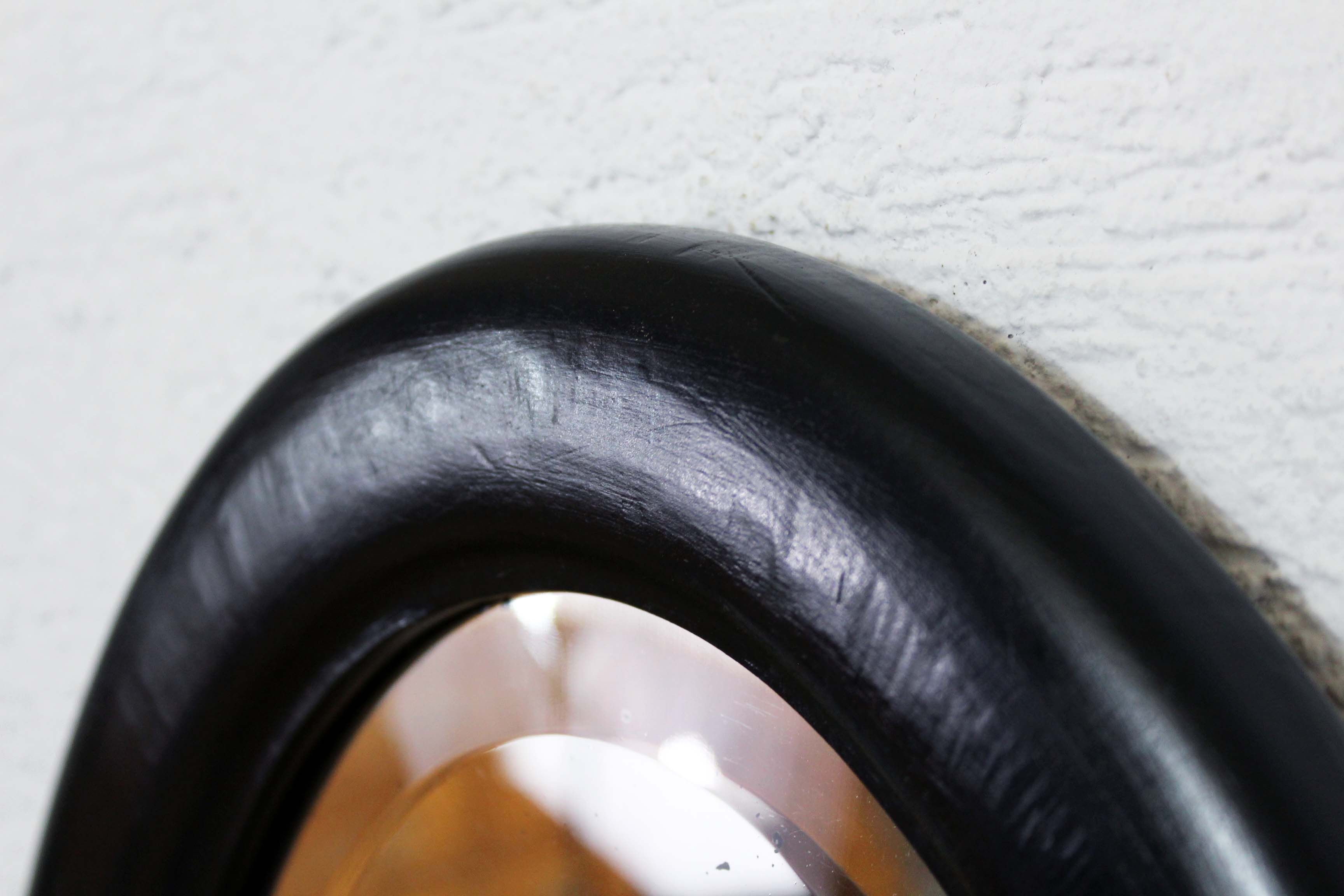 Beveled Napoleon III mirror 42x69