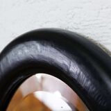 Beveled Napoleon III mirror 42x69