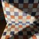 Nap fringe heating chair. III / velour ska 70's Top deco