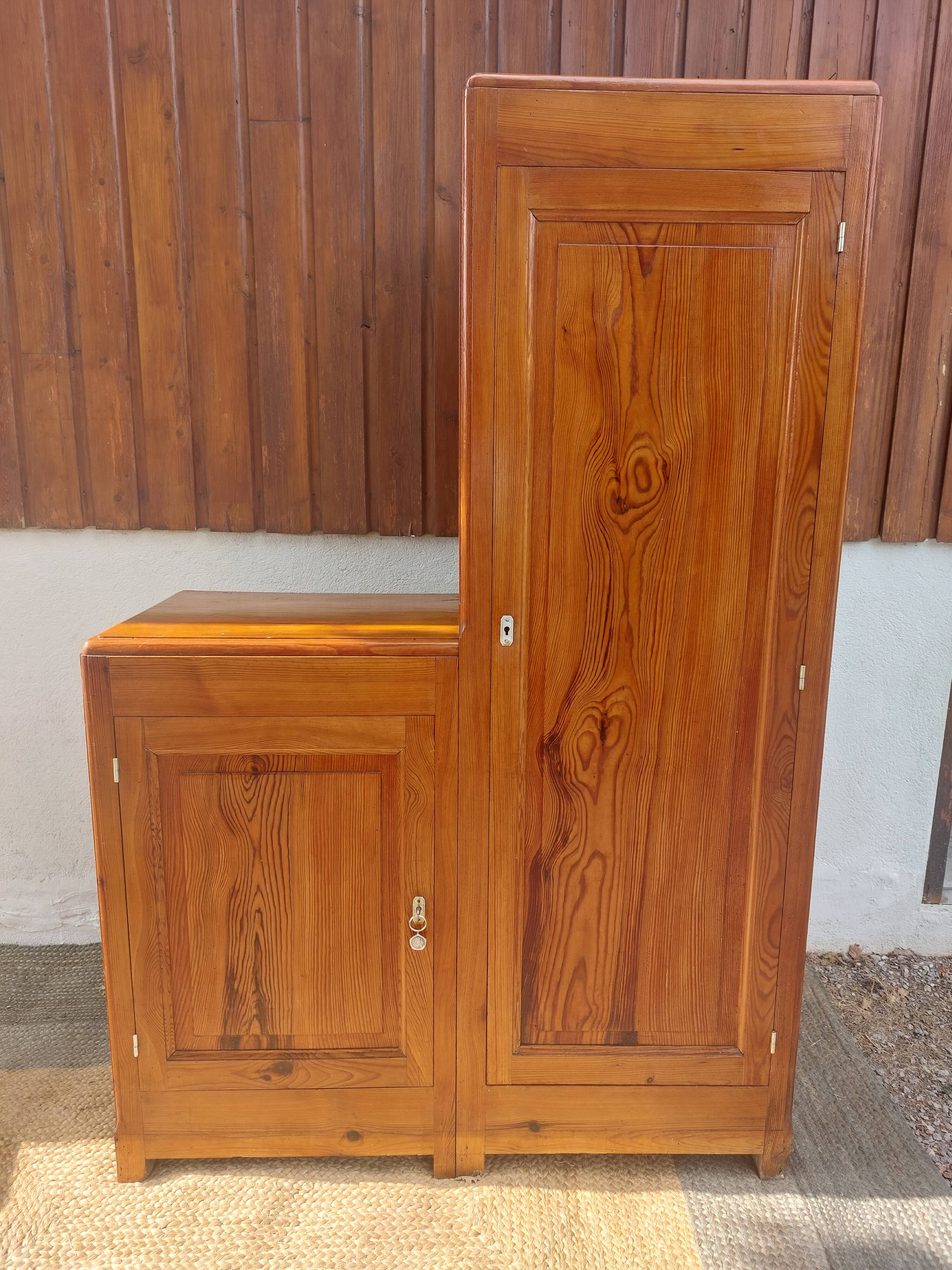 wardrobe, asymmetrical wardrobe