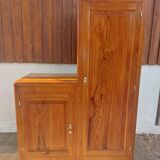 wardrobe, asymmetrical wardrobe