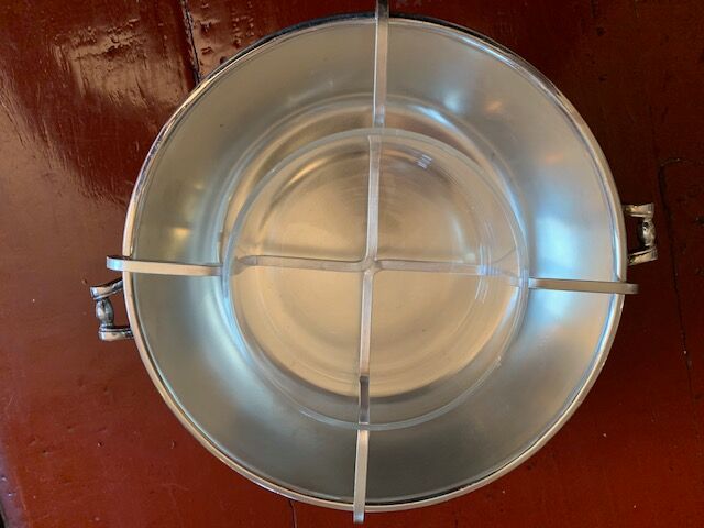 Service à caviar Christofle