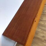 Scandinavian teak row